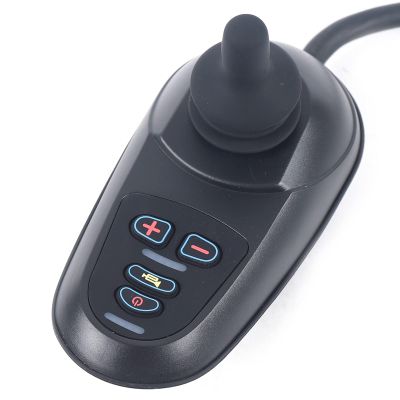 WOHAIPA Electric Joystick Wheelchair Controller LED Instruction Rocker Waterproof Controller 24v dc Electronic Differential for Universal Electric Wheelchair