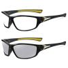 willochra Transition Photochromic full lens Reading Glasses Men Safety Sports Square Sunglasses Readers Fashion Anti UV Ray (yellow, 1.75, x) view 1