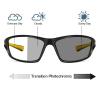 willochra Transition Photochromic full lens Reading Glasses Men Safety Sports Square Sunglasses Readers Fashion Anti UV Ray (yellow, 1.75, x) view 2