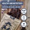 Righteous Felon Craft Jerky Snack, Truffle-O-Bill Beef Jerky, Made in America, 2 Ounce (Pack of 8) view 3