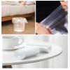 100 Count Trash Bags 4 Gallon Clear Garbage Bags Unscented 1.1mil Thick Strong for Bathroom, Office, Kitchen Waste Basket Small Trash Can. 4g/pcs view 2