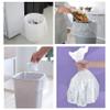 100 Count Trash Bags 4 Gallon Clear Garbage Bags Unscented 1.1mil Thick Strong for Bathroom, Office, Kitchen Waste Basket Small Trash Can. 4g/pcs view 4