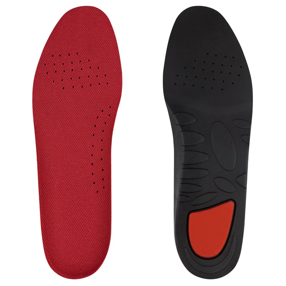 Endoto Replacement Insoles for Thorogood Boot Shoes, Footwear Inserts for Men & Women Shock Attenuation & Anti Fatigue(Size: US XXL / M14-M15)
