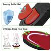 Endoto Replacement Insoles for Thorogood Boot Shoes, Footwear Inserts for Men & Women Shock Attenuation & Anti Fatigue(Size: US XXL / M14-M15) view 4