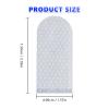 100 PCS Cotton Finger Cots, Finger Covers Protection for Finger Tips, Breathable, Sweat Resistant, and Wear-Resistant, Perfect for Work, Nails Cleaning, and Injured Fingers (White) view 2