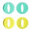 4PCS Shot Reducer Reusable Plastic Immunization Assist Blocks Shot Helper For Kids And Adults Professional & Home Use view 2