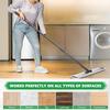 18 Microfiber Mop 4 Reusable mop Pads with 6 Pack mop Head view 2