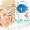 Fullicon 2-Pack Eye Drop Guide for Seniors, Soft & Reusable Eye Drop Dispenser for Elderly, Fits Most Eye Drop Bottles, Easy Eye Dropper Aid with Light Points for Accurate Application (Blue & Green) view 3