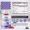Calcium Citrate Gummies, Chewable Calcium Citrate 1000mg for Bone, Muscle & Immune Support, Ultimate Absorption Calcium Supplements for Women & Men, Blueberry, 120 Chews view 2