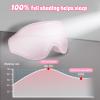 Clbxzwc 3D Advanced Eye Mask for SleepingUltra Delicate Soft Skin Friendly Eye mask100% Blackout Sleep Eye Mask for Sleep, Eyelash Extension Sleep mask view 3