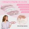 Clbxzwc 3D Advanced Eye Mask for SleepingUltra Delicate Soft Skin Friendly Eye mask100% Blackout Sleep Eye Mask for Sleep, Eyelash Extension Sleep mask view 4