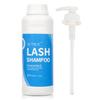 ACTROL Eyelash Shampoo Cleanser 500ml, Natural Plant Ingredients, 17 Fl Oz, Shampoo Salon and Home Care, Cleansing, Alcohol Free, Paraben Free, Unscented Hydrosol view 1