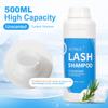 ACTROL Eyelash Shampoo Cleanser 500ml, Natural Plant Ingredients, 17 Fl Oz, Shampoo Salon and Home Care, Cleansing, Alcohol Free, Paraben Free, Unscented Hydrosol view 4