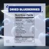 NineLife Basics Healthy & Tasty Californian Whole & Dried Blueberry, No added Refined Sugar, Vitamin Rich Berries, Healthy Snacks, Dried berries - 250g Jar view 2