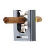 Caddura Magnetic Cigar Holder - Ultimate Golf Accessory for Cigar Lovers, Magnetic Grip and Loop Strap for Golf Cart, Adjustable Clip (30-60 Ring Gauge), Aluminum Alloy, For Golfing, Grilling, Fishing (Medium Gray) view 1