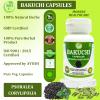 Morsan Healthcare Bakuchi Capsules 500mg with Pure Babchi Extract| Natural Herbal Support for Skin Wellness and Daily Vitality| Pack of 4| 240 Vegan Capsules| Product of India. view 4