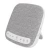 Sleep Aid 18 Sounds White Noise Sound Machine Auto Off Timer Rest Baby Soothing Portable Gray and White Crude Sound Machine view 1