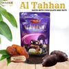 Al Tahhan Dates With Chocolate And Nuts Light Delicious Chosen Of The Finest Dates Natural Pure Sweet Taste Egypt Saudi Palm Halal Gmo Free Tamr Fresh Arabia Vegan Ramadan (1 Pack = 7.05 oz / 200 gm) view 3