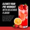 Worthy Supps Peak Performance Best Pre Workout Powder: Energizing Blend with l theanine, Beta-Alanine, Betaine Anhydrous, Alpha GPC & B-Vitamins - Sugar-Free for Men & Women - Strawberry Lemon Flavor view 3