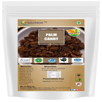 Neotea Palm Candy Panakarkandu 500 gm (17.63 OZ)