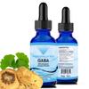 Absonutrix GABA with L-Theanine 290 mg, 4 Oz Liquid, 300 Servings, Made in USA, Quick Absorption, Quality Potent Ingredients, Non-GMO, GMP Certified Facility, Cruelty-Free Products view 1