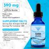 Absonutrix GABA with L-Theanine 290 mg, 4 Oz Liquid, 300 Servings, Made in USA, Quick Absorption, Quality Potent Ingredients, Non-GMO, GMP Certified Facility, Cruelty-Free Products view 2