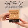 2 Year Gift for Anniversary for Her - '2 Years Later' Soy Candle, w/Sandalwood Rose - Infused w/Essential Oils I 2nd Anniversary Wedding Gift for Wife I 50Hr Burn I USA Made view 4