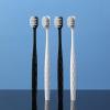 YZFEIJDNA Toothbrush 2 Pack with Diamond Pattern Brush Handle Household Wide Head Couple Soft Bristle Toothbrush view 4