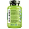 NATURELO Mushroom Supplement  Brain & Immune Health Blend with Lions Mane, Reishi, Turkey Tail  90 Vegan Friendly Capsules (Pack of 2) view 2