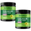 NATURELO Collagen Peptide Powder, Hydrolyzed Collagen Type I & III, Skin Hair & Joint Health - Unflavored, 16 Ounces (Pack of 2) | 90 Servings view 1