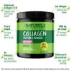 NATURELO Collagen Peptide Powder, Hydrolyzed Collagen Type I & III, Skin Hair & Joint Health - Unflavored, 16 Ounces (Pack of 2) | 90 Servings view 4