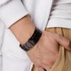 POLLDAN Copper Bracelet 6200 Gauss Power | Mens Bracelet 99.99% Pure Copper | Magnetic Bracelets for Men with Adjustable Fit & Sizing Tool | Stylish Men's Jewelry | Magnet Gifts for Him (3X Power Black Copper) view 2