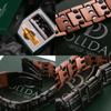 POLLDAN Copper Bracelet 6200 Gauss Power | Mens Bracelet 99.99% Pure Copper | Magnetic Bracelets for Men with Adjustable Fit & Sizing Tool | Stylish Men's Jewelry | Magnet Gifts for Him (3X Power Black Copper) view 3