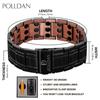 POLLDAN Copper Bracelet 6200 Gauss Power | Mens Bracelet 99.99% Pure Copper | Magnetic Bracelets for Men with Adjustable Fit & Sizing Tool | Stylish Men's Jewelry | Magnet Gifts for Him (3X Power Black Copper) view 4
