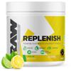 RAW Replenish, Premium Electrolytes Powder Recovery Formula, Lemon Lime (60 Servings) - Flavored Electrolyte Drink Mix Supplement for Hydration, Replenishment, Endurance & Performance Workouts view 1