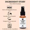 The Goodbye Company Ozonated Lid and Lash Renewer - Pure Hypochlorous Acid Eyelid Cleanser Spray for Dry Eyes, Blepharitis, Styes Non-Stinging, Lash Extension Safe, Made in Florida (2 fl oz) view 3