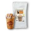 MOCAFE Salted Caramel Frappe Mix, Premium Blended Iced Colombian Coffee powder, Create Instant Crave-Worthy Specialty Drinks, 3 lbs. bag view 1