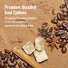 MOCAFE Salted Caramel Frappe Mix, Premium Blended Iced Colombian Coffee powder, Create Instant Crave-Worthy Specialty Drinks, 3 lbs. bag view 3