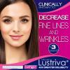 InstaRelief Hair Growth with Lustriva - Clinically Shown to Grow Thicker, Healthier Hair in 3 Weeks, Reduce Wrinkles and Fine Lines, with Biotin, Silicon, and Arginine, 60 Tablets view 3