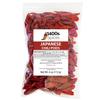 4oz Japones Dried Whole Chile Peppers, Japanese Red Pepper, Chili Seco Pods by 1400s Spices view 1