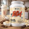 BOA Isolate Protein with Vitamin B6 and Zinc - Low-Sodium Whey Protein Isolate 25g of Protein per Scoop - (Creamy Vanilla - 40 Servings) view 2