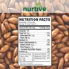 Nurtive Baru Nuts - Gourmet Roasted - Wild Harvested & Unsalted - Plant-Based Protein, Rich in Fiber, Essential Minerals and Antioxidants - Non-GMO, Gluten-Free, Paleo & Vegan Friendly (16 oz / 454 g) view 2