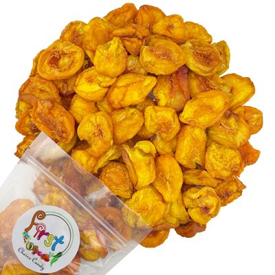FirstChoiceCandy Fancy Dried Peaches, Natural, Sweet, and Healthy Snack, No Sugar Added, In Resealable Bag (2 Pound (Pack of 1))