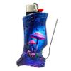 Toker Poker - Bic Lighter Case Multi Tool, Double Trouble Design, All Inclusive Tool for Camping and Other view 1
