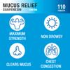 Puregen Labs Mucus Relief 12 Hour Extended Release Guaifenesin 1200mg Maximum Strength | Total 330 Tablets | Relief from Cough, Cold, Nasal & Chest Congestion | Expectorant | Extended Release view 3