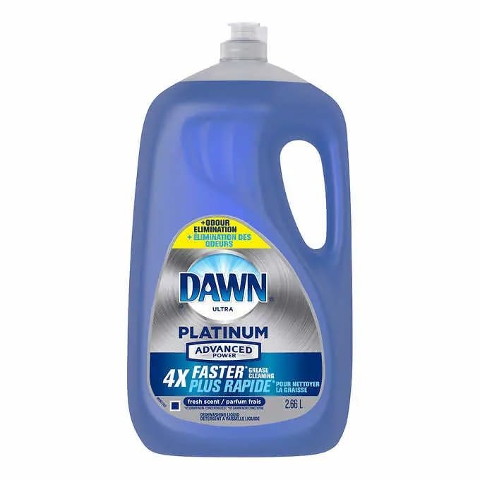 DAWN PLATINUM DISHWASHING LIQUID 2.66L