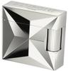 S.T. Dupont Fire X Line 2 Small Double Soft Flame Cigar Lighter - Palladium view 1