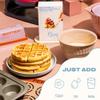 Cravings by Chrissy Teigen Pancake and Waffle Mix, Gluten free, Buttermilk Mochi Pancake & Waffle Mix, 3 Ingredients Mix, Makes 18 Pancakes, 14.2 oz (Pack of 6) view 4