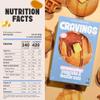 Cravings by Chrissy Teigen Gluten Free Pancake and Waffle Mix, Buttermilk Mochi Pancakes & Waffles, Add Eggs, Milk, & Oil, Makes 18 Pancakes (Pack of 3) view 2