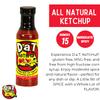 D.a.T. Ketchup, Gluten Free, No MSG, No Preservatives, All Natural, No High Fructose Corn Syrup, 12 oz (1 Pack) view 3